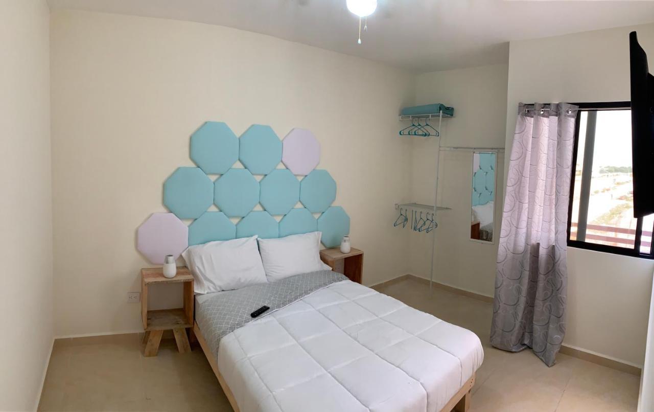 Yellowsub Apartments Cancún Exteriör bild